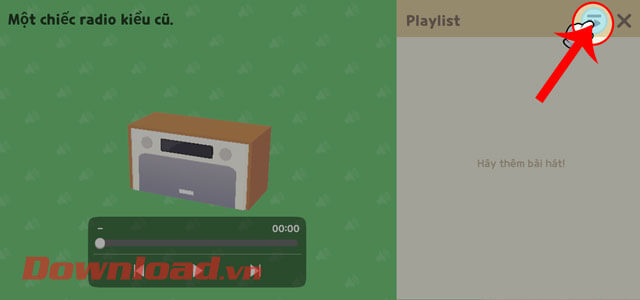 Nhấn vào biểu tượng hai dấu gạch ngang