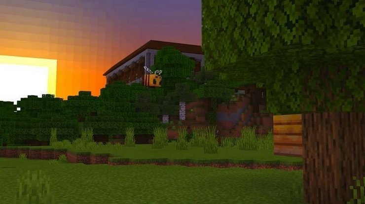 Seed biệt thự trong rừng Minecraft