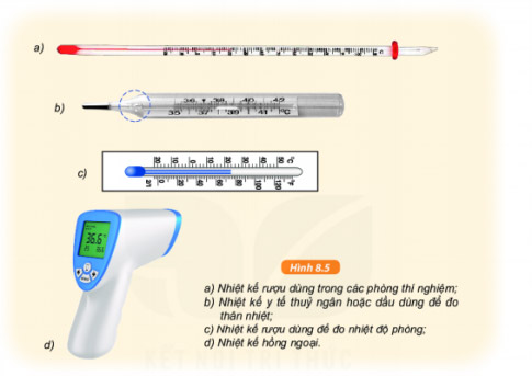 Dụng cụ đo nhiệt độ