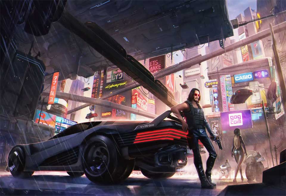 Game PC hay nhất Cyberpunk 2077