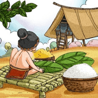 Tóm tắt truyện Bánh chưng, bánh giầy (24 mẫu)