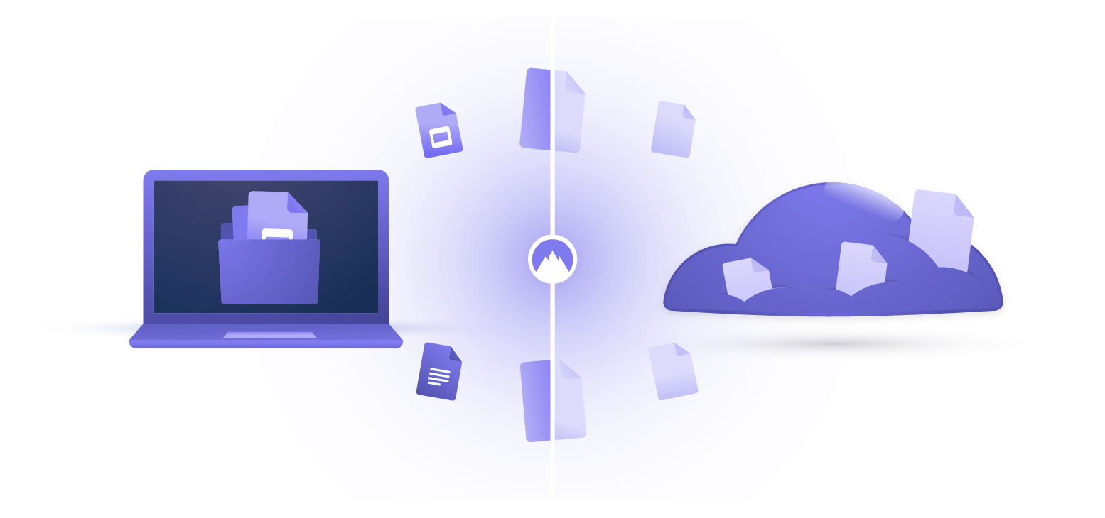 Ứ ng dụng thay thế Google Drive NordLocker