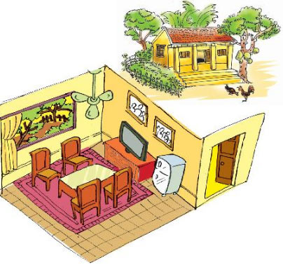 Grandparents’ house