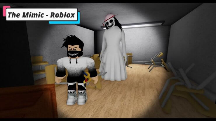 Game Roblox kinh dị The Mimic