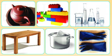 Quan sát các đồ vật 