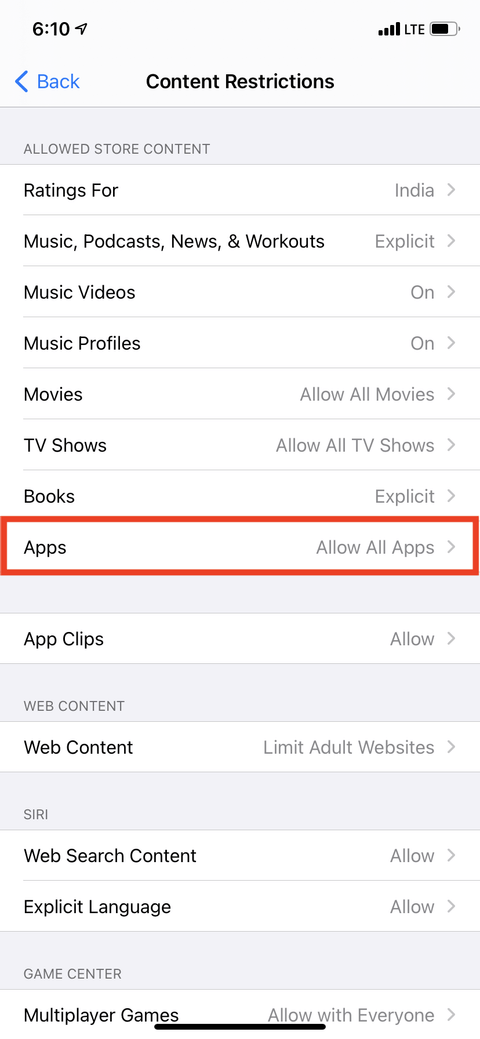 Cách chặn YouTube cho trẻ em trên iPhone