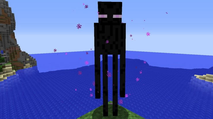 Enderman trong Minecraft