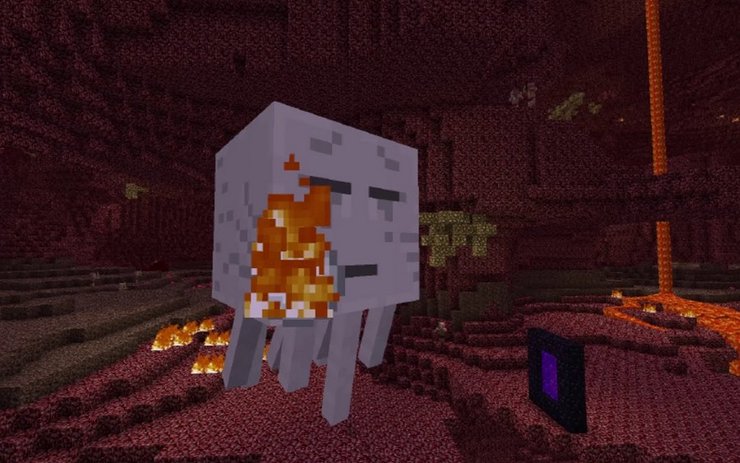 Ghast trong Minecraft
