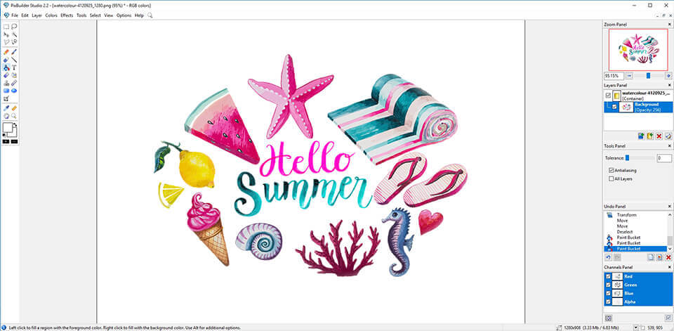 Pixbuilder Studio Free