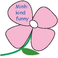 Friendship flower