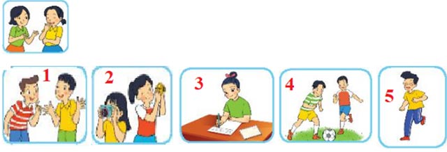 Tiếng Anh 6 Unit 3: A Closer Look 2 Soạn Anh 6 trang 29 sách Kết nối tri thức