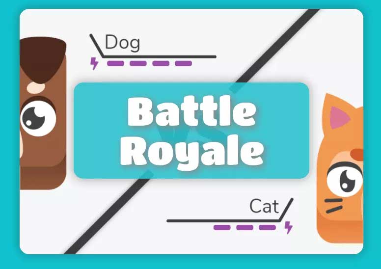 Game Battle Royale trong Blooket