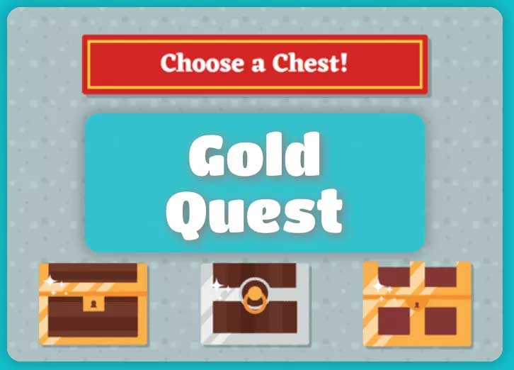 Gold Quest trong Blooket