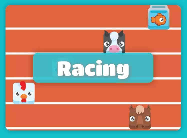 Game Racing trong Blooket