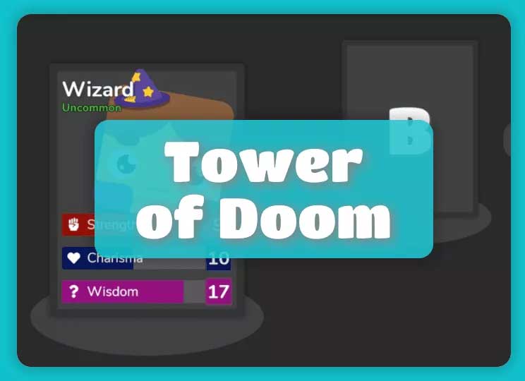 Game Tower of Doom trên Blooket.com