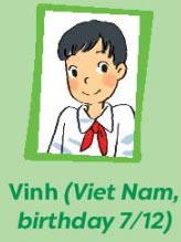 Tiếng Anh 6 Unit 3: Communication Soạn Anh 6 trang 31 sách Kết nối tri thức