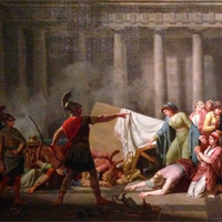 Văn mẫu lớp 10: Tả quang cảnh nhà Đăm Săn sau khi chiến thắng Mtao Mxây