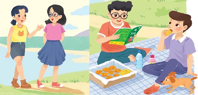 Tiếng Anh 6 Unit 3: Getting Started Soạn Anh 6 trang 26 sách Kết nối tri thức