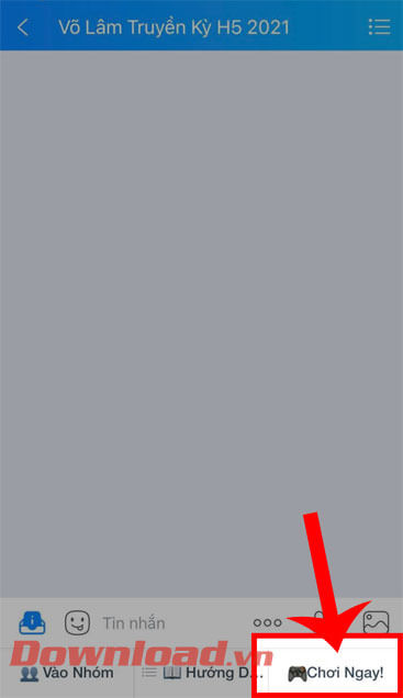 <p><strong>Bước 5:</strong> Sau đó, ấn vào nút <strong>Chơi ngay</strong> ở góc bên phải phía dưới màn