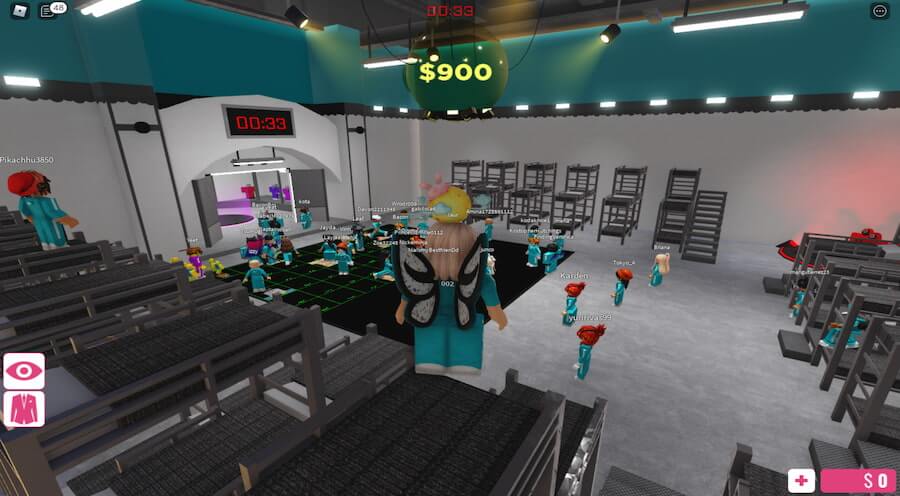 Game đèn xanh, đèn đỏ giống Trò chơi con mực trên Netflix