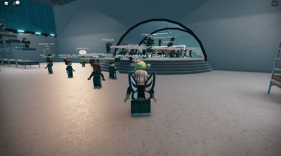 Squid Game đầu tiên trên Roblox