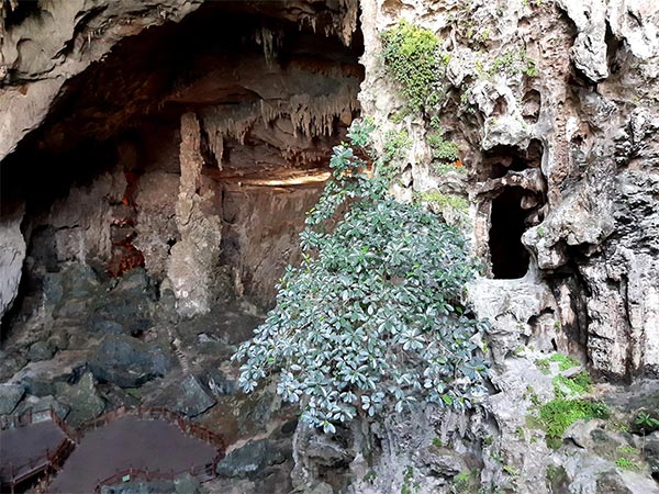 Nhũ đá, măng đá trong hang động