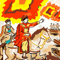 Phân tích bài thơ Sông núi nước Nam (Dàn ý + 16 mẫu) 