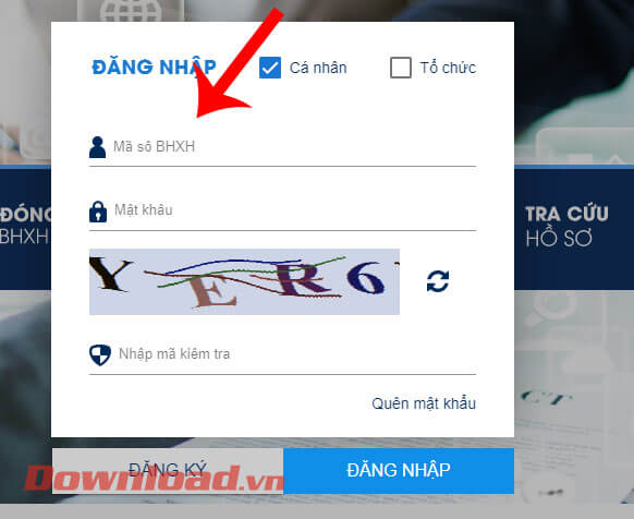 <p><strong>Bước 3: </strong>Trên màn hình khi này hiển thị khung cửa sổ đăng nhập, hãy <strong>đăng