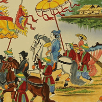 Phân tích bài thơ Phò giá về kinh