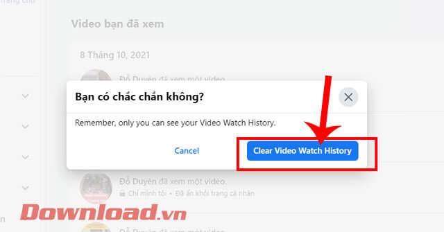 <p><strong>Bước 6: </strong>Lúc này trên màn hình sẽ hiển thị khung cửa sổ “<em>Bạn có chắc chắn không?</em>”,