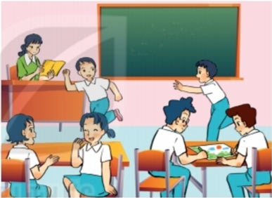 Tiếng Anh 6 Unit 3: Looking Back Soạn Anh 6 trang 34 sách Kết nối tri thức