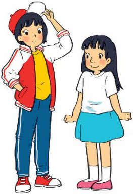 Listen to Mi and Minh talking about their best friends