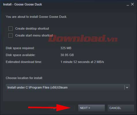 <p>3. Tích vào ô bạn muốn. Nếu không muốn bổ sung cài đặt nào, nhấn <strong>Next</strong>.</p>