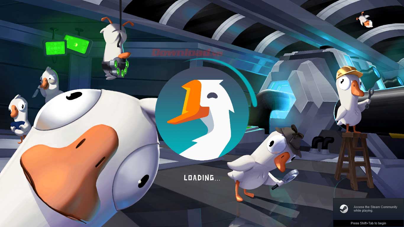 <p>7. Bạn sẽ được đưa tới màn hình tải game.</p>