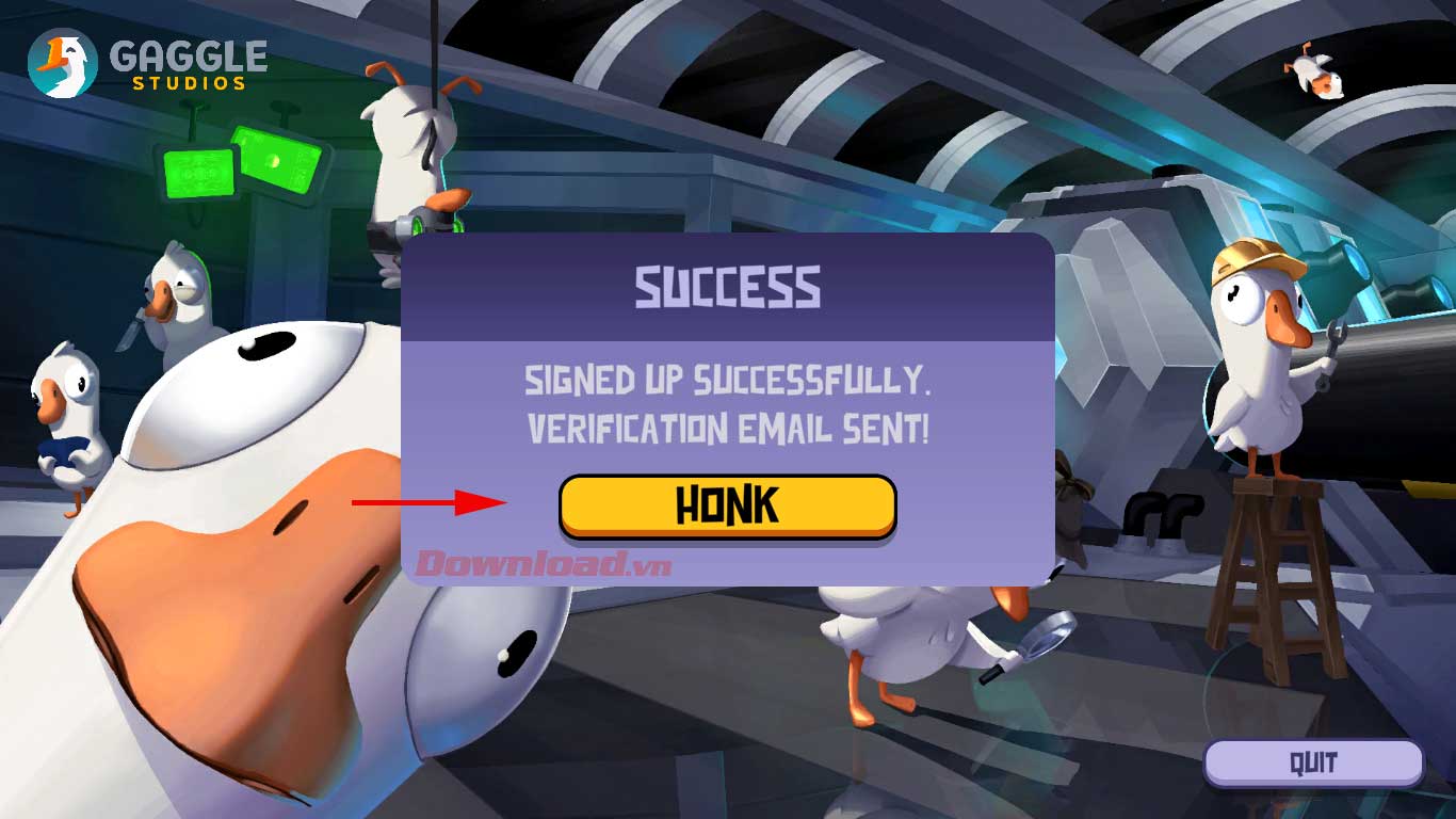 <p>11. Bạn sẽ nhận được thông báo xác thực qua email đăng ký. Nhấn vào đường link trong email để xác