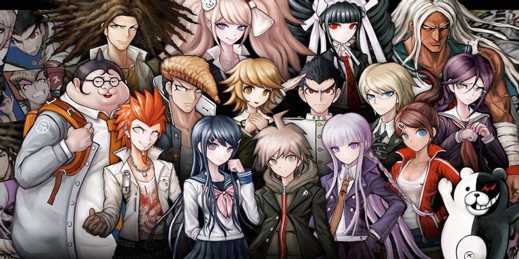 Seri The Danganronpa có gameplay giống Squid Game nhất