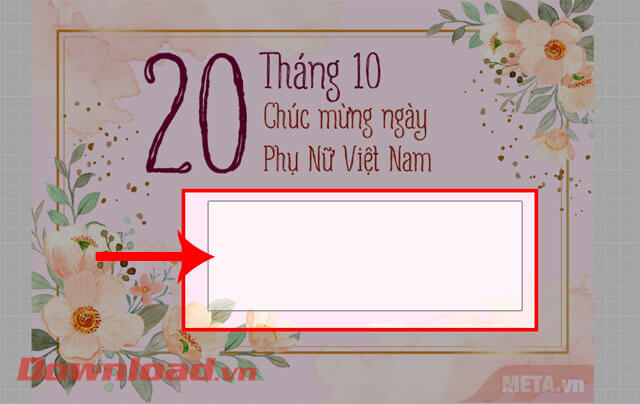 Nhập nội dung lời chúc