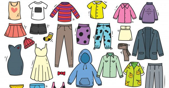 Trang phục yêu thích