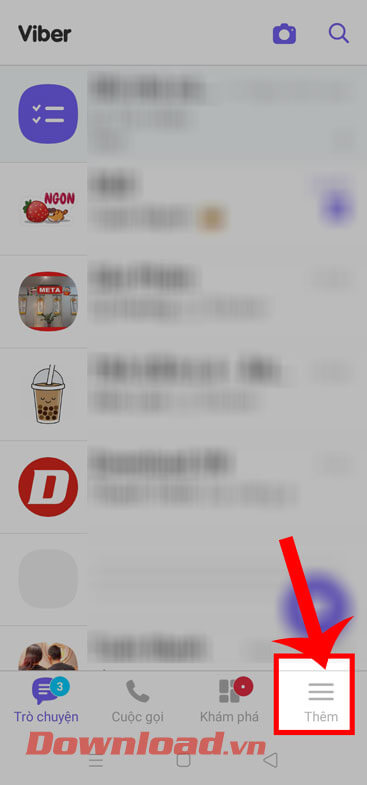 <p><strong>Bước 4: </strong>Để đăng nhập tài khoản Viber trên máy tính, thì chúng ta sẽ <strong>mở ứng