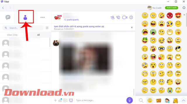 <p>Ngoài ra Viber còn tự động đồng bộ thông tin trên Viber điện thoại bao gồm: <em>Danh bạ, lịch sử
