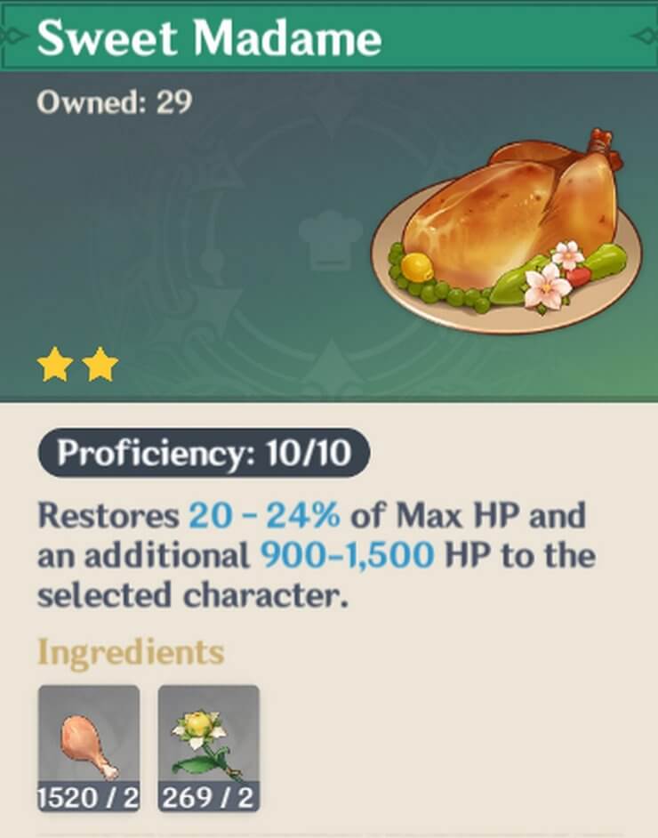 Gà nấu hoa ngọt