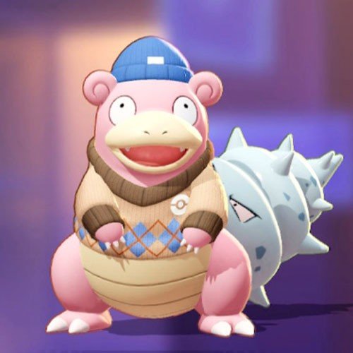 Bonfire Style: Slowbro