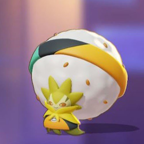 Orange Unite Style: Eldegoss