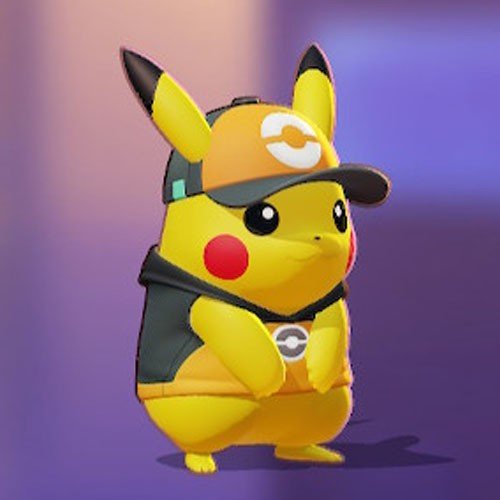 Orange Unite Style: Pikachu