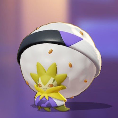 Purple Unite Style: Eldegoss