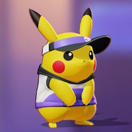 Purple Unite Style: Pikachu