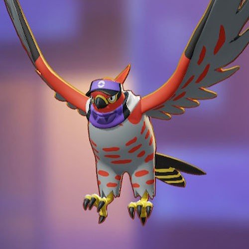 Purple Unite Style: Talonflame