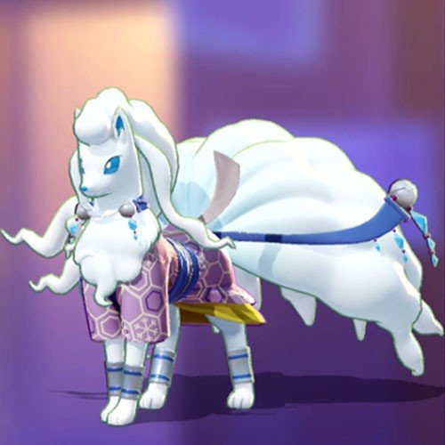 Sacred Style: Alolan Ninetales