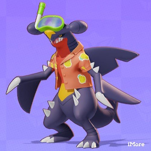 Beach Style: Garchomp