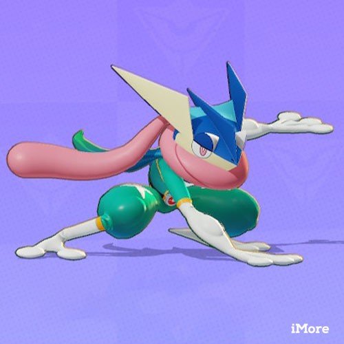 Hero Style: Greninja